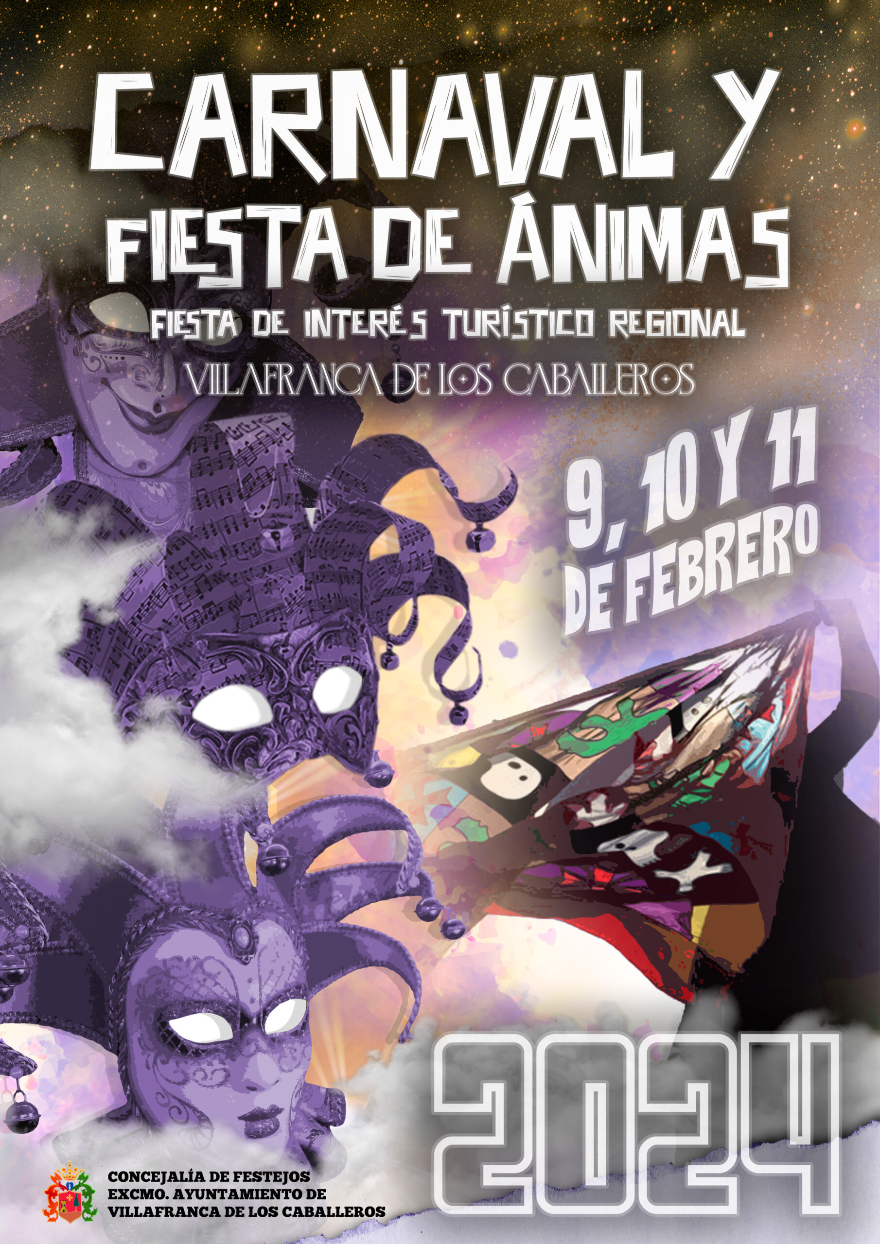 Fiestas de Ánimas y Carnaval  